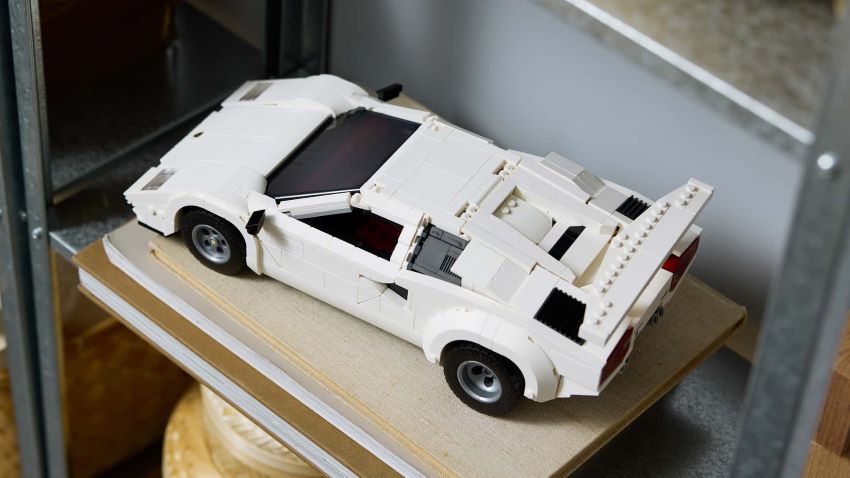 Lamborghini Countach Lego