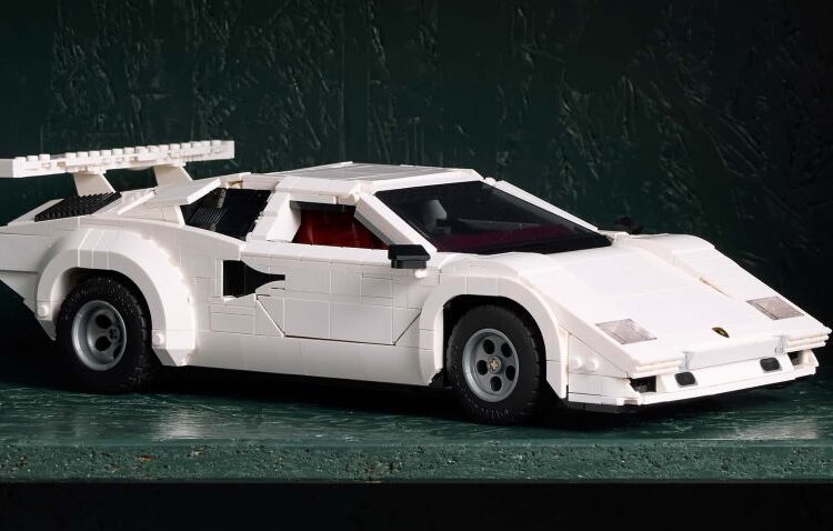 Lamborghini Countach Lego