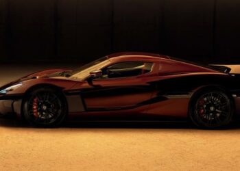 Chiếc Nevera do Mate Rimac thiết kế cho riêng mình