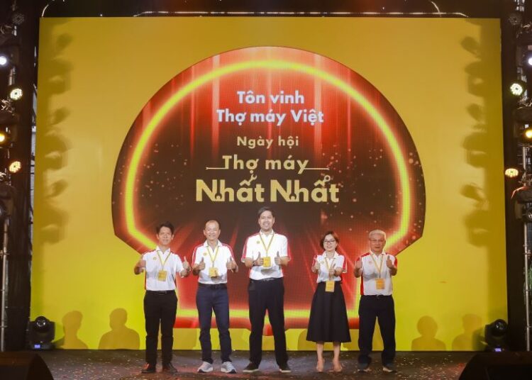 Ngày hội thợ máy Shell