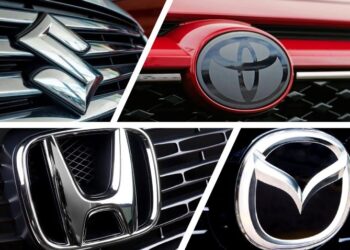 Ô tô Nhật gian lận