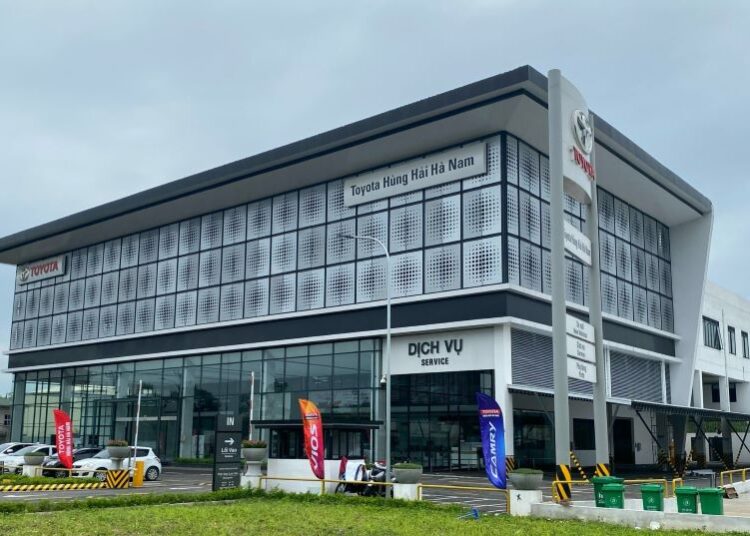 Toyota Hùng Hải Hà Nam