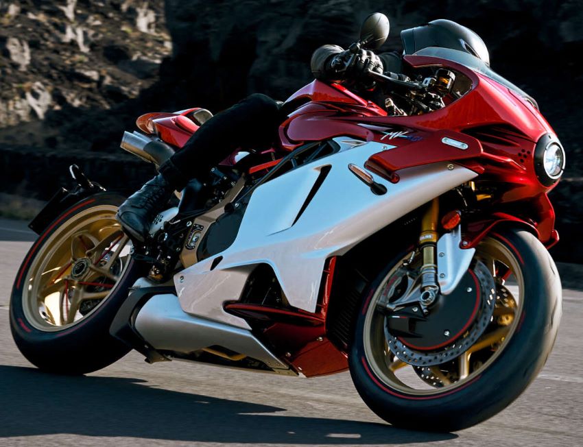 MV Agusta Superveloce 1000 Serie Oro