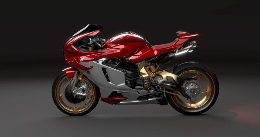 MV Agusta Superveloce 1000 Serie Oro