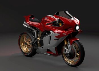 MV Agusta Superveloce 1000 Serie Oro