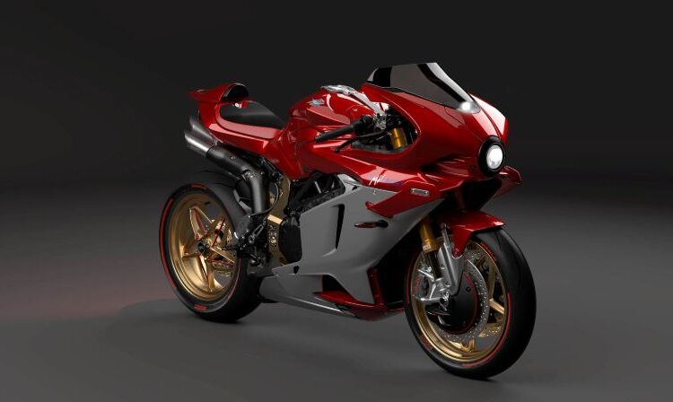 MV Agusta Superveloce 1000 Serie Oro