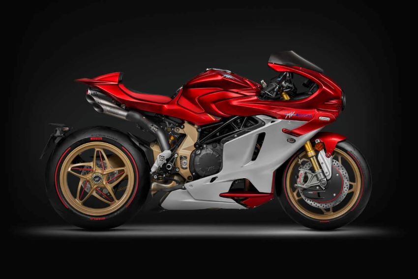 MV Agusta Superveloce 1000 Serie Oro