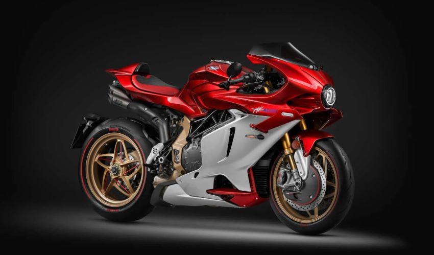 MV Agusta Superveloce 1000 Serie Oro