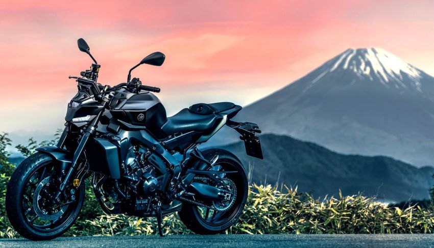 Yamaha MT-09 Y-AMT 2025