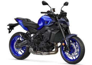 Yamaha ra mắt MT-09 phiên bản Y-AMT 2025 đầu tiên, không tay côn và cần số