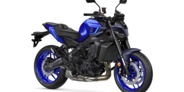 Yamaha ra mắt MT-09 phiên bản Y-AMT 2025 đầu tiên, không tay côn và cần số