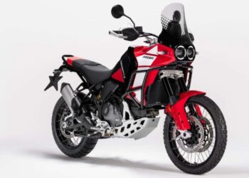 Ducati DesertX Discovery 2025