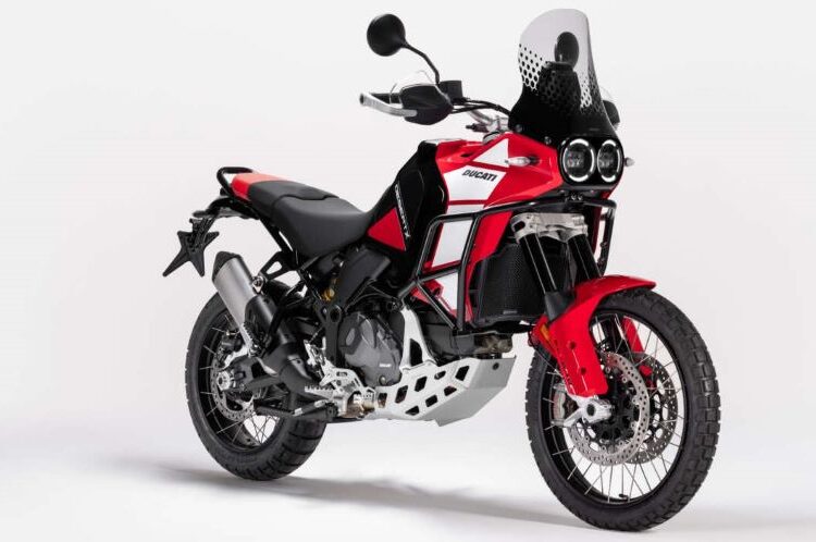 Ducati DesertX Discovery 2025