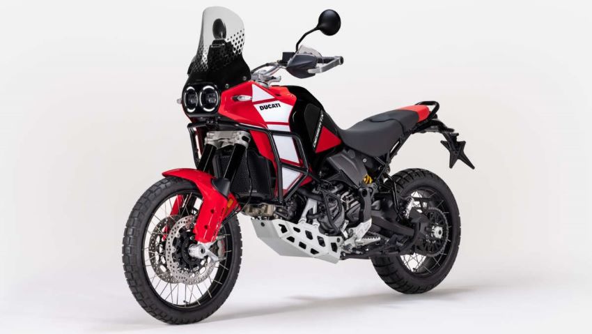 Ducati DesertX Discovery 2025