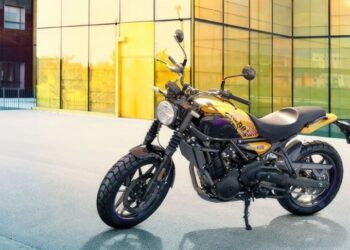 Royal Enfield ra mắt Guerrilla 450 2025 mới