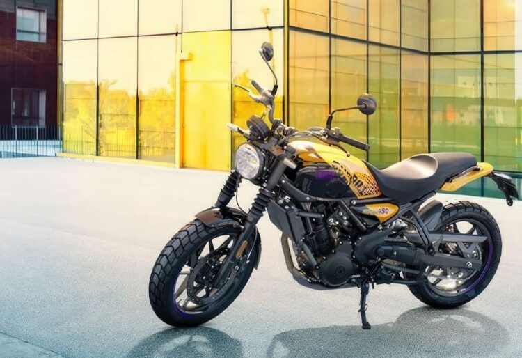 Royal Enfield ra mắt Guerrilla 450 2025 mới