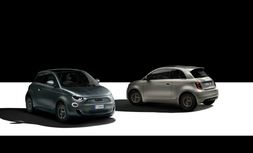 Fiat 500e Giorgio Armani