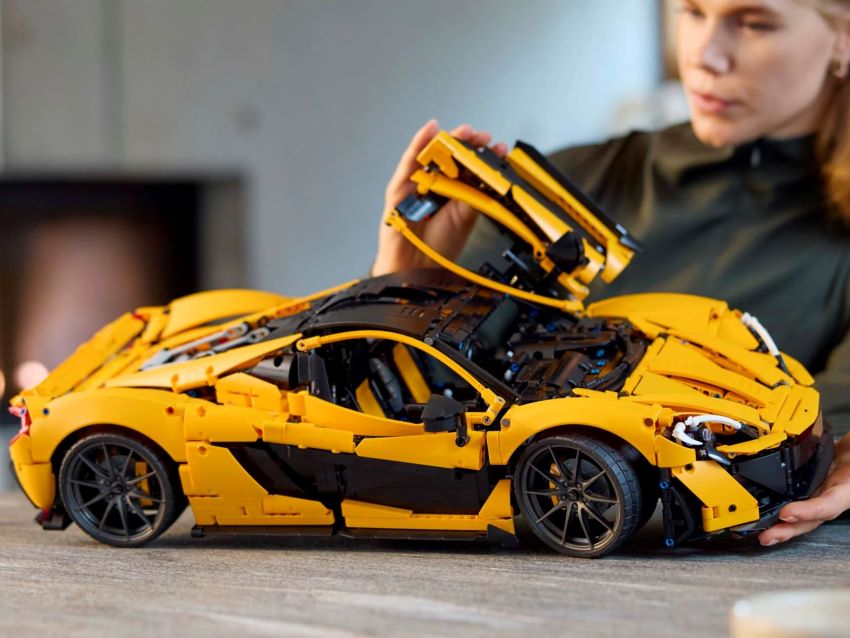 McLaren P1 Lego Technic