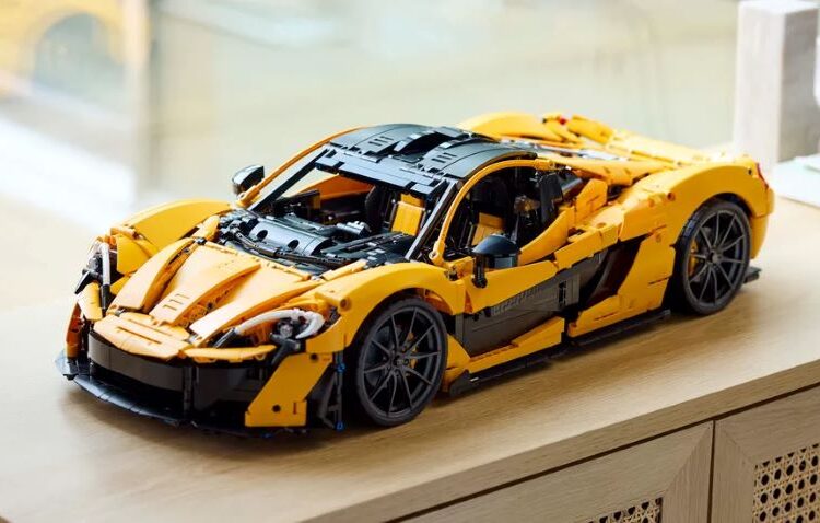 McLaren P1 Lego Technic
