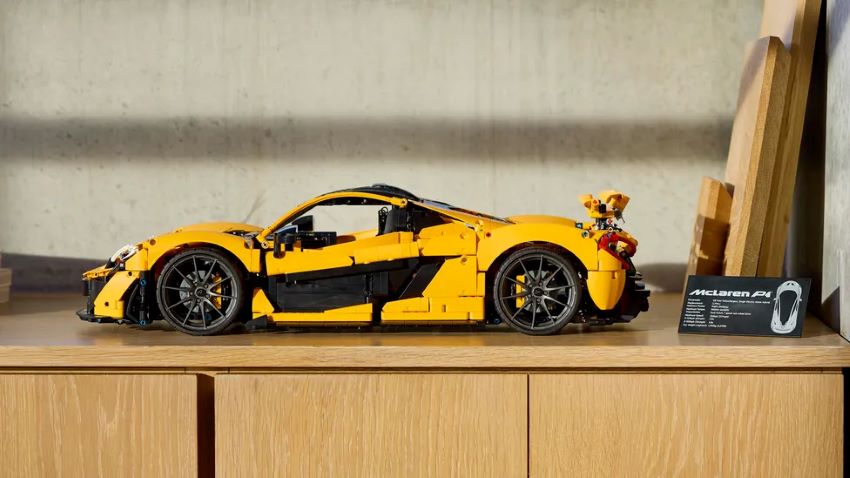 McLaren P1 Lego Technic