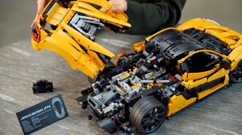 McLaren P1 Lego Technic