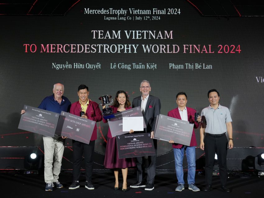 MercedesTrophy Việt Nam 2024