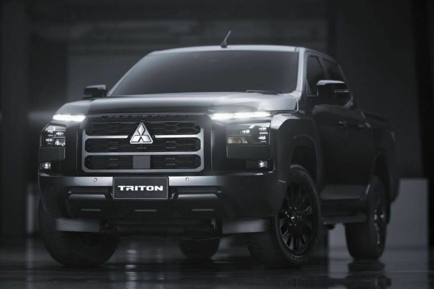 Mitsubishi Triton Black Edition