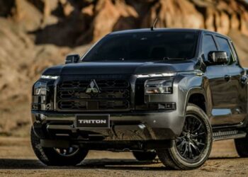 Mitsubishi Triton Black Edition