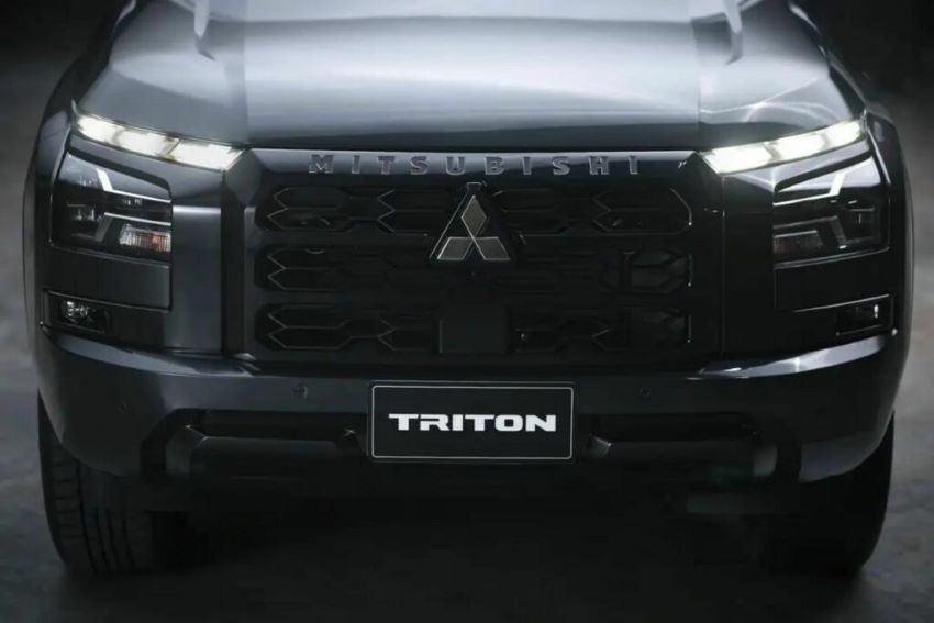 Mitsubishi Triton Black Edition