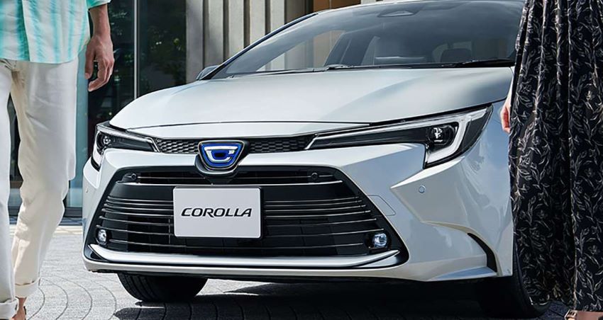 Toyota Corolla mới