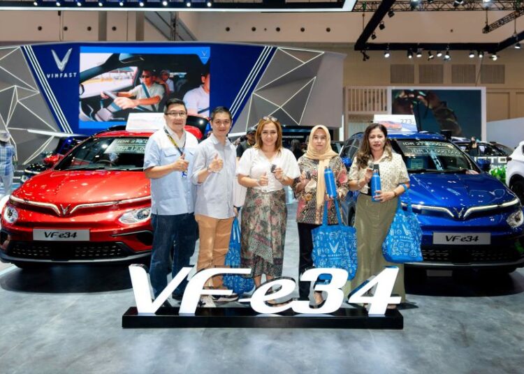 VinFast VF e34 Indonesia