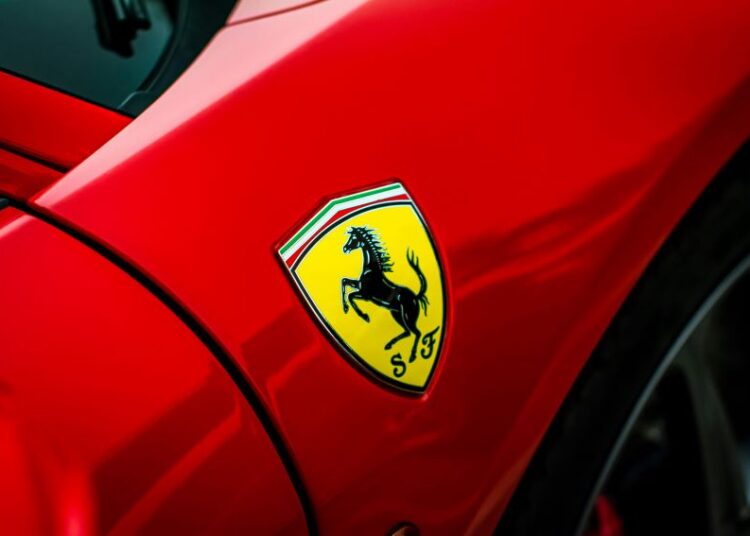 Xe điện Ferrari