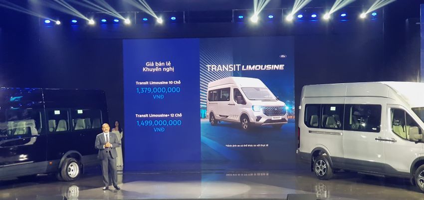 Ford Transit mới