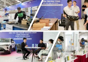 Hội thi tay nghề toàn quốc Toyota 2024