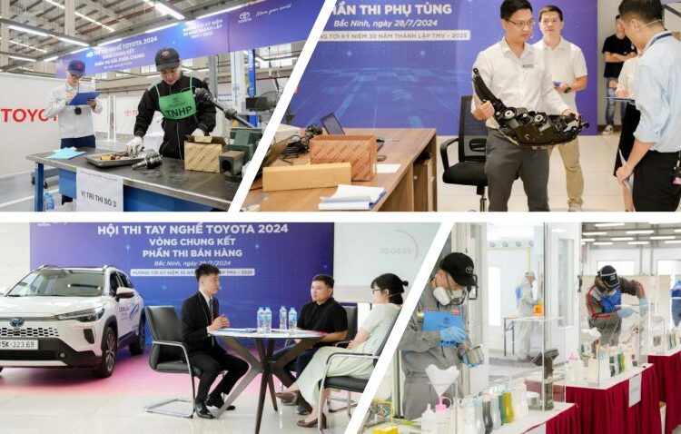 Hội thi tay nghề toàn quốc Toyota 2024