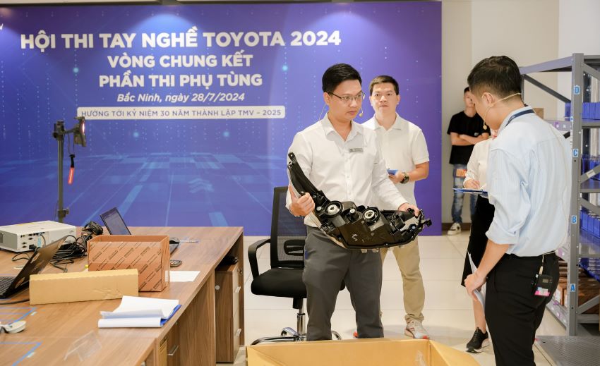 Hội thi tay nghề Toyota 2024 