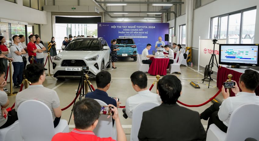 Hội thi tay nghề Toyota 2024 