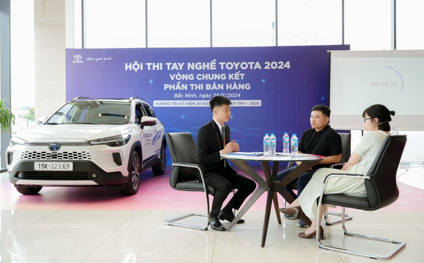 Hội thi tay nghề Toyota 2024 