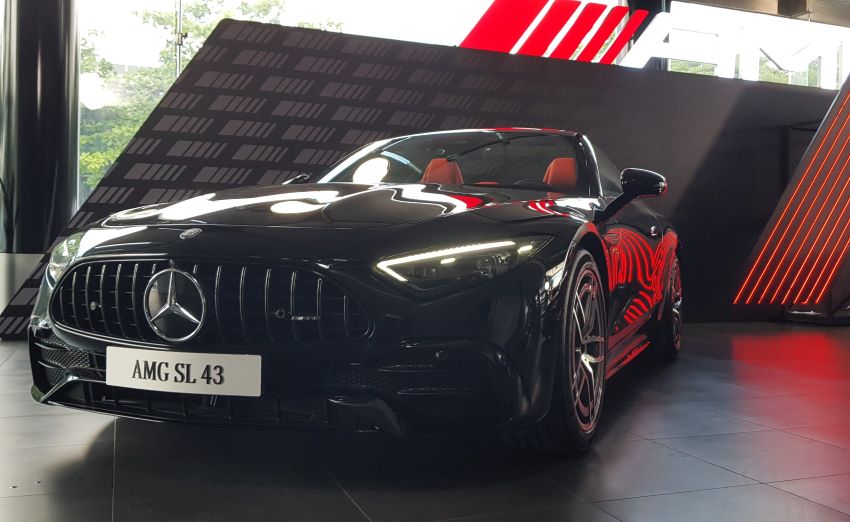 Mercedes-AMG SL 43