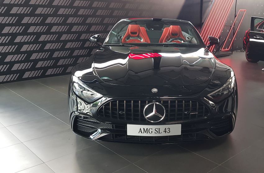 Mercedes-AMG SL 43