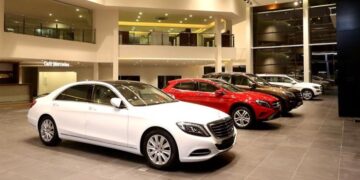 Ưu đãi xe Mercedes