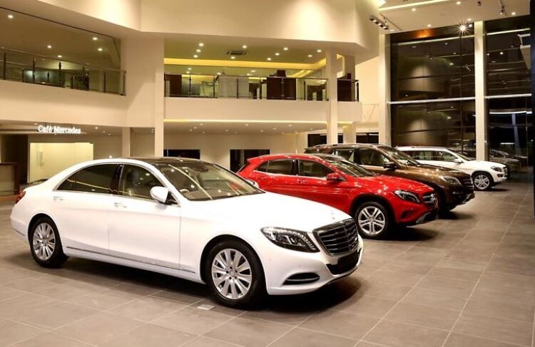 Ưu đãi xe Mercedes