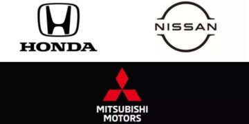 Mitsubishi Honda Nissan
