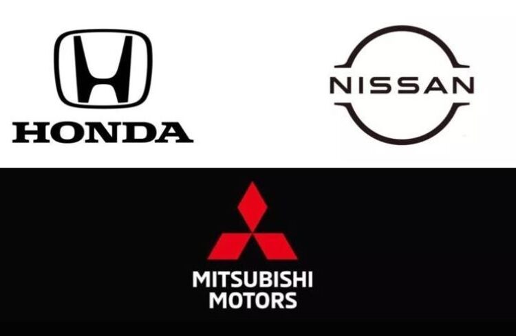 Mitsubishi Honda Nissan