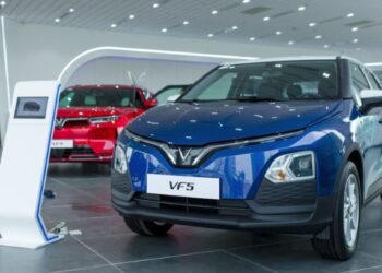 VinFast đầu năm 2024