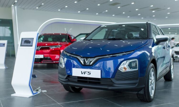 VinFast đầu năm 2024