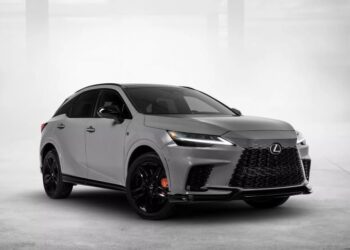 Lexus RX 2025 phiên bản Black Line