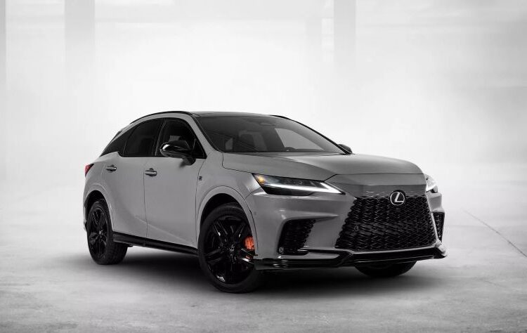 Lexus RX 2025 phiên bản Black Line