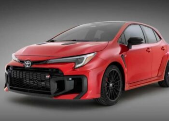 Toyota GR Corolla 2025