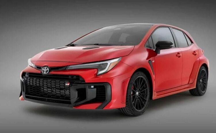 Toyota GR Corolla 2025